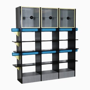 Phoenix Bookcase by Michele De Lucchi, Milan, 1983