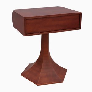Revolving Console Table ttributed to Luigi Massoni, Italy, 1960s