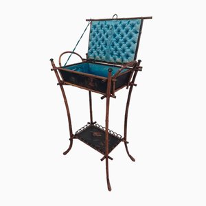 Arbeiter aus Bambus und Lackplatten, 19. Jh., 1890er