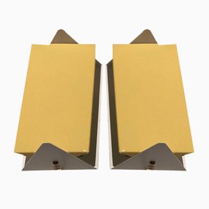 Wall Light Bedside Lamps by J. J. M. Hoogervorst for Anvia, 1960s, Set of 2