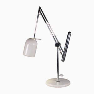 White Table Lamp by Goffredo Reggiani