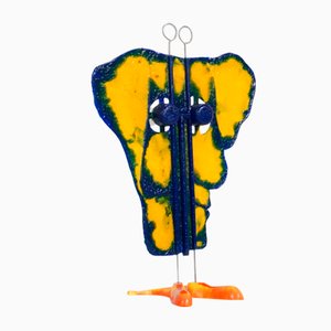 Friend Table Lamp by Gaetano Pesce for Meritalia, Italy, 1990s