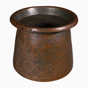 Papelera de cobre del Imperio Otomano, Oriente Medio