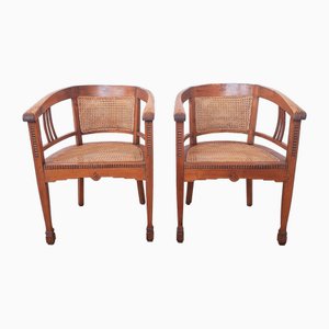 Set of Art Nouveau Armchairs, 1910s
