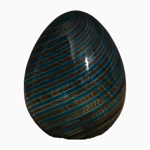 Oeuf en Verre d'Art Venini Série Confartigianato 50e, 1997