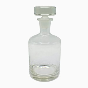 Mid-Century English Glass Cognac Decanter, 1950s
