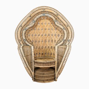 Fauteuil Emmanuelle Pomare ou Chaise Morticias, 1890s