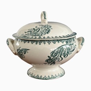 Soupière Modèle Iris Vintage en Terre de Fer de St Amandinoise