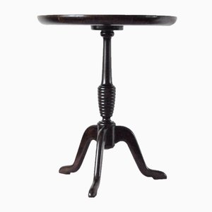 Side Table in Stained Dark Beech by Anton Kildeberg