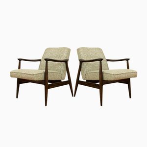 Set of Armchairs Gfm87 by Juliusz Kędziorek, Poland, 1960s