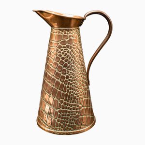 Arts & Crafts English Copper Pouring Jug, 1890s