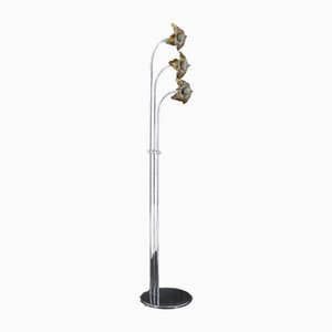 Floor Lamp in Murano Glass, Italy, 1980s
