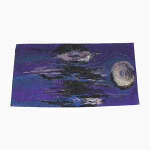 Large Wool Tapestry from Art Protis, Former Czechoslovakia, 1970s