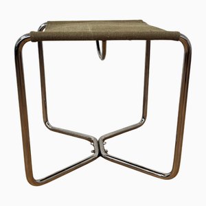 Tabouret Bauhaus B8 en Chrome attribué à Marcel Breuer pour Thonet, 1930