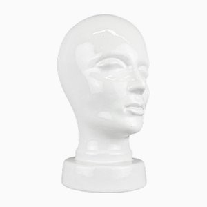 Ceramic Head from Scheurich, Germany, 1960s