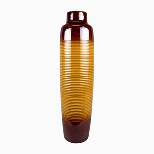 Large Mid-Century Ceramic Floor Vase, Czechoslovakia, 1960s
