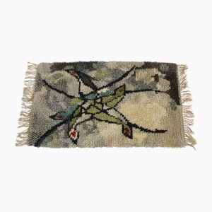 Small Danish Wool Rug, 1970s