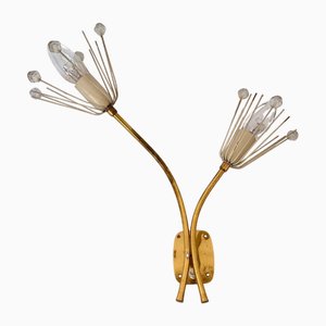 Wall Lamp attributed to Emil Stejnar for Rupert Nikoll, 1950s