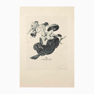 Fraz, Bayros, Portfolio III, Héliogravure, 1913