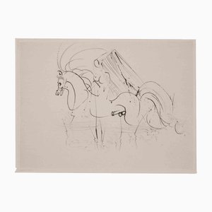 The Ride, 1968, Etching