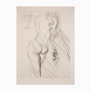 Nude, 1968, Etching