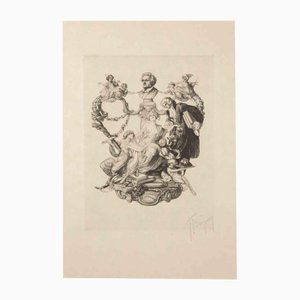 Fraz von Bayross, Bayros-Mappe III, 1913, Photographic Paper