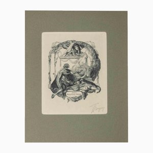 Fraz von Bayros, Bayros-Mappe III, 1913, Photographic Paper