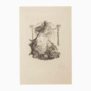 Fraz von Bayros, Bayros-Mappe III, 1913, Photographic Paper