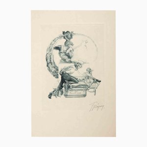 Fraz von Bayros, Bayros-Mappe III, 1913, Photographic Paper