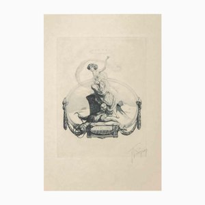 Fraz von Bayros, Bayros Portfolio III, 1913, Fotopapier