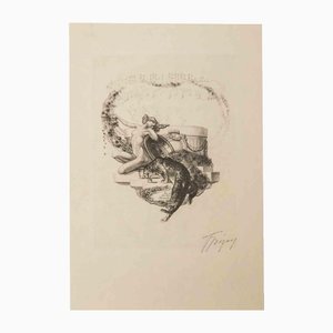 Fraz von Bayros, Bayros portfolio III, 1913, Photographic Paper