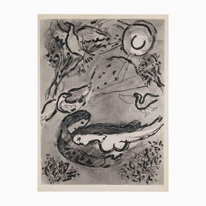 Marc Chagall, The Beloved of Jerusalem, 1960, Photographic Paper