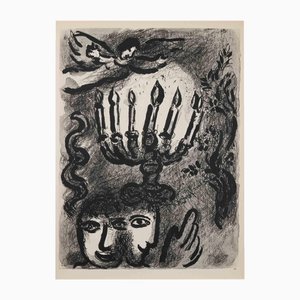 Marc Chagall, The Candlestick of Zachary, 1960