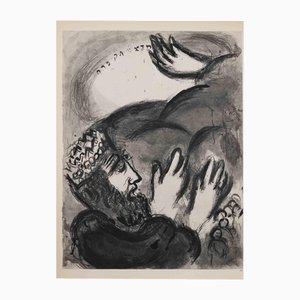 Marc Chagall, Solomon Appears in a Dream, 1960
