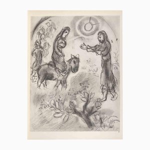Marc Chagall, The Return of David, 1960