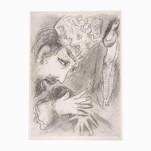 Marc Chagall, The King and the Woman, 1960