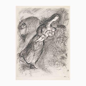 Marc Chagall, The Tragedy of Hagar, 1960