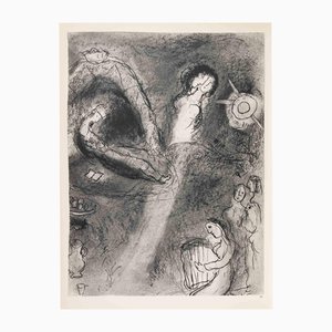 Marc Chagall, The Doves and All Lovers, 1960