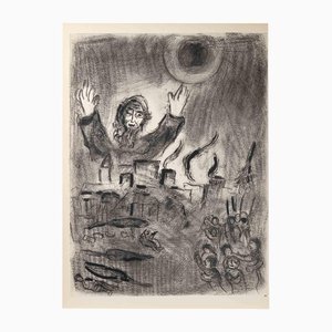 Marc Chagall, Joel, the Man with the Book, 1960