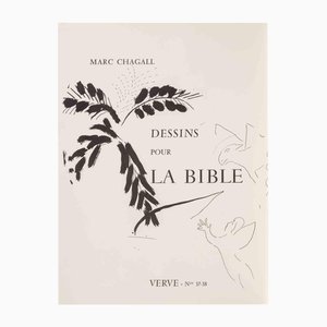 Marc Chagall, Frontispiece for Drawings for the Bible, 1960