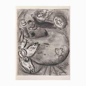 Marc Chagall, Elkana and Anne, 1960