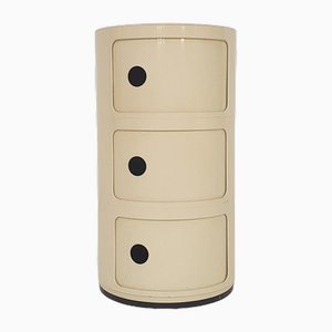 Italian Nightstand by Anna Castelli Ferrieri, 1960s
