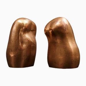 Bronze Bust Sculptures of Women/Men