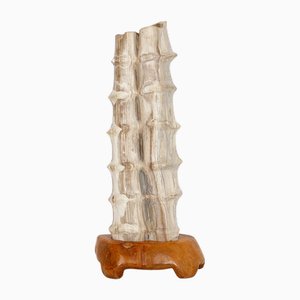 Grande Sculpture Bambou Blond