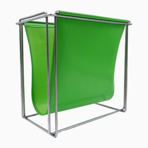 Vintage Magazine Rack by Max Sauze for Isocéle, 1960s