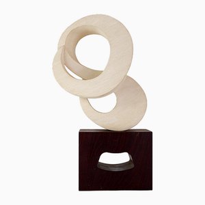 Vintage French Stone Sculpture