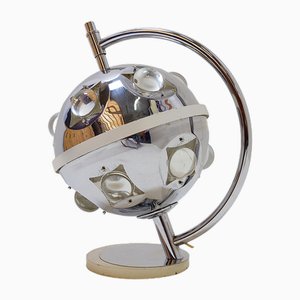 Space Age Tischlampe von Oscar Torlasco für Stilkronen, 1970er