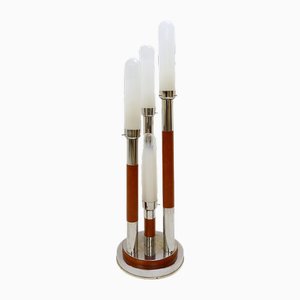 Floor Lamp by Carlo Nason for Mazzega, Italy, 1970s