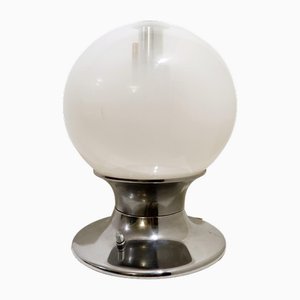 Italienische Globe Tischlampe von Angelo Brotto, 1960er