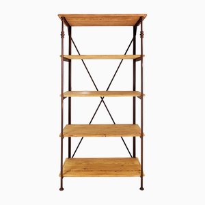 Industrial Shelf in the style of Theodore Scherf